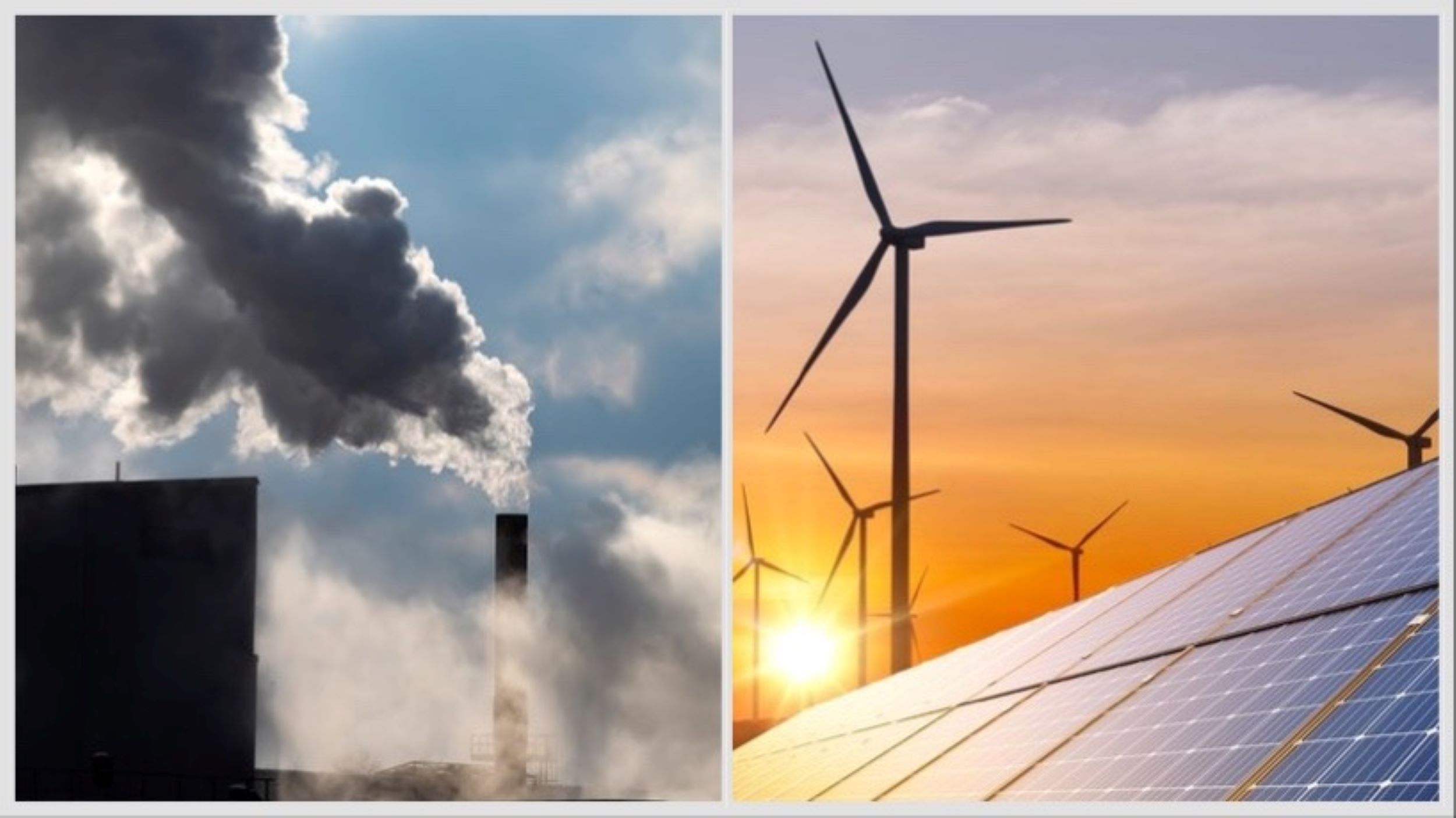 L'ère de l'électricité renouvelable se profile dans un monde encore imprégné d'énergies fossiles