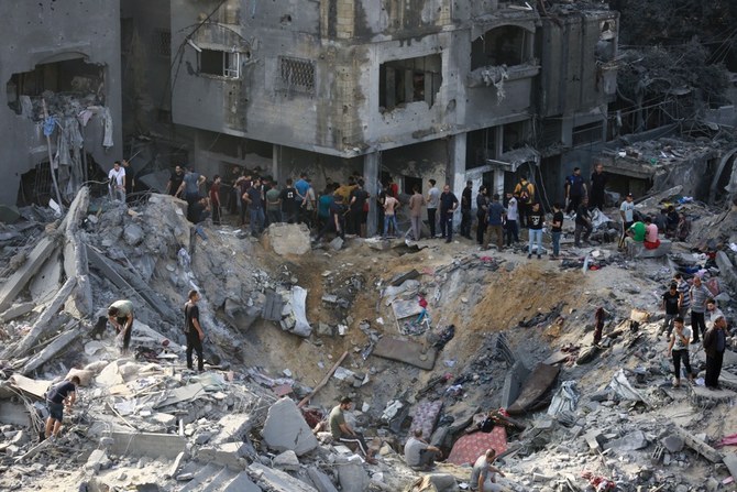 La Défense civile de Gaza annonce 17 morts à Jabaliya dans le nord du territoire