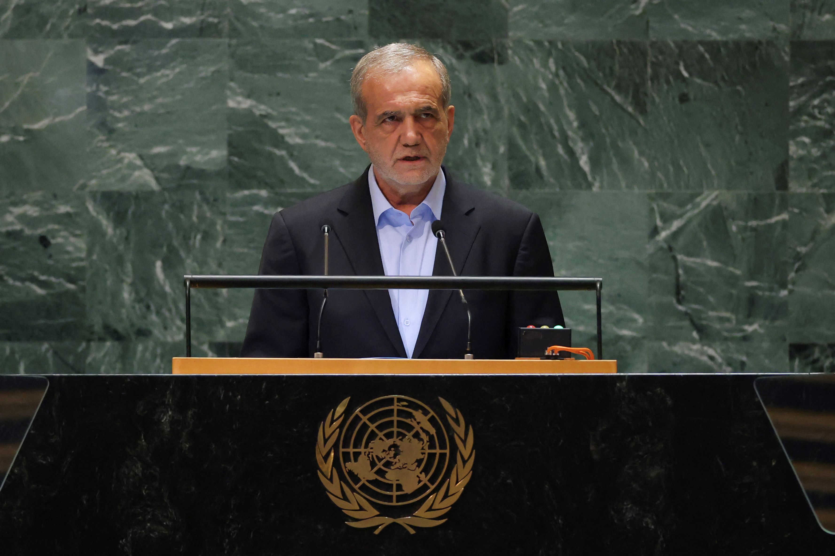 Attaque iranienne en Israël : le président iranien promet une réponse plus forte en cas de représailles