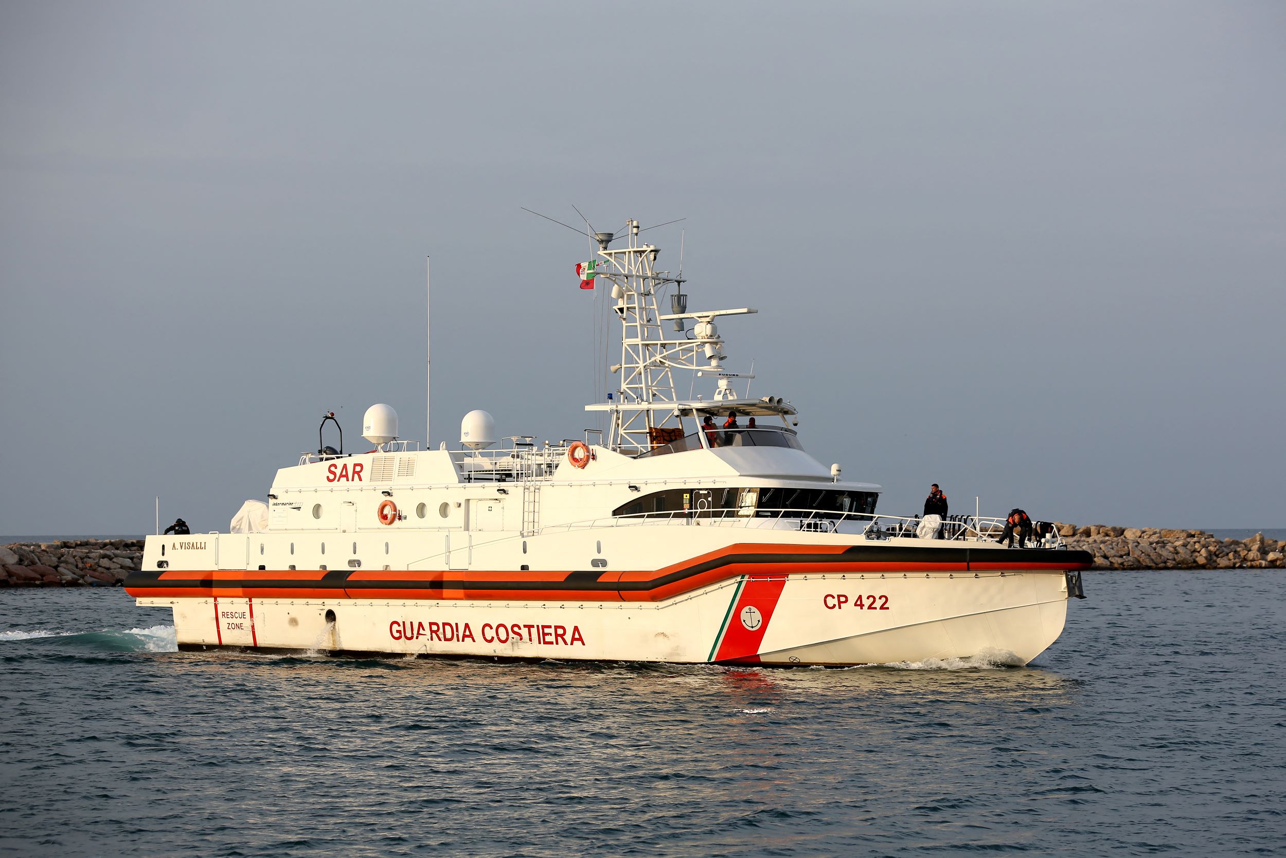 Rome tente de sauver son accord relatif aux migrants avec l'Albanie
