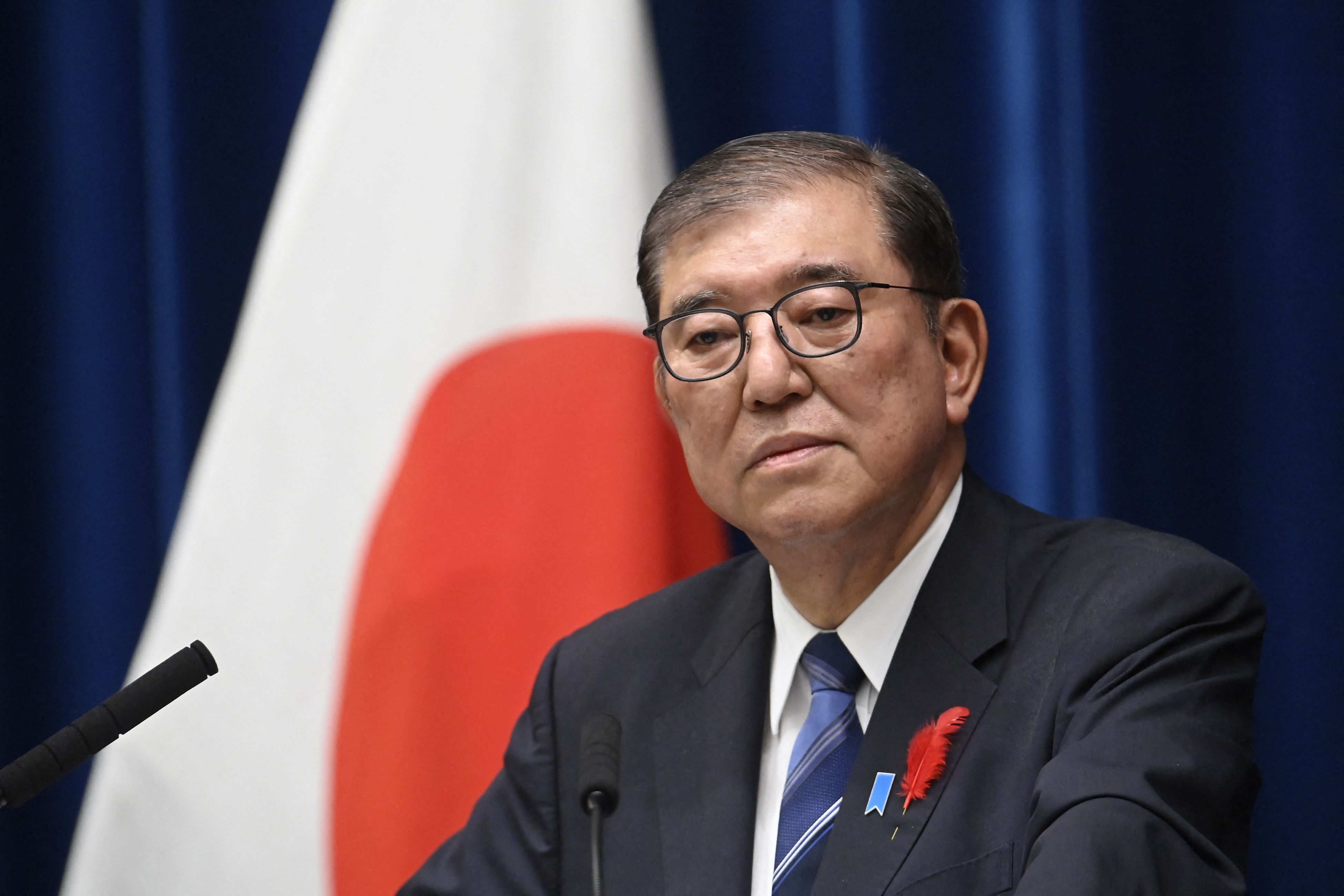 Le Premier ministre japonais dissout la chambre basse du Parlement pour « créer un nouveau Japon ».