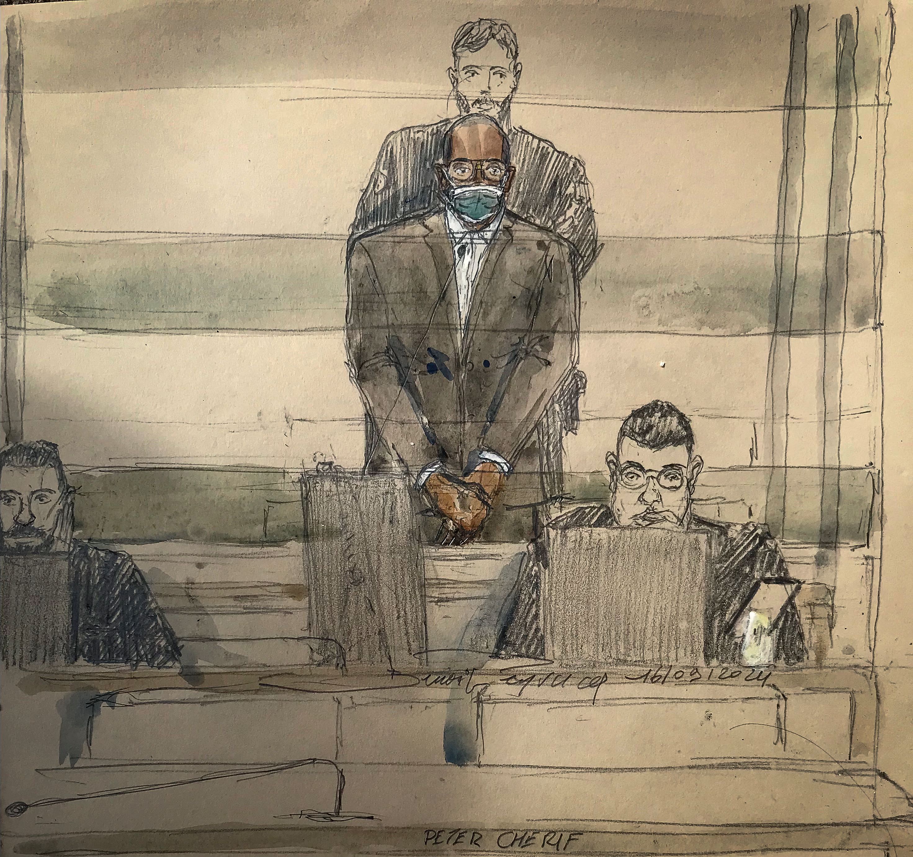 La réclusion criminelle à perpétuité a été requise contre le jihadiste Peter Cherif.