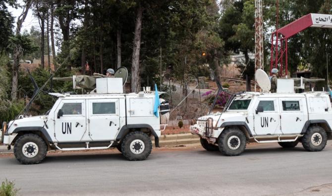 La FINUL refuse de quitter ses positions dans le sud du Liban, comme le réclame Israël.