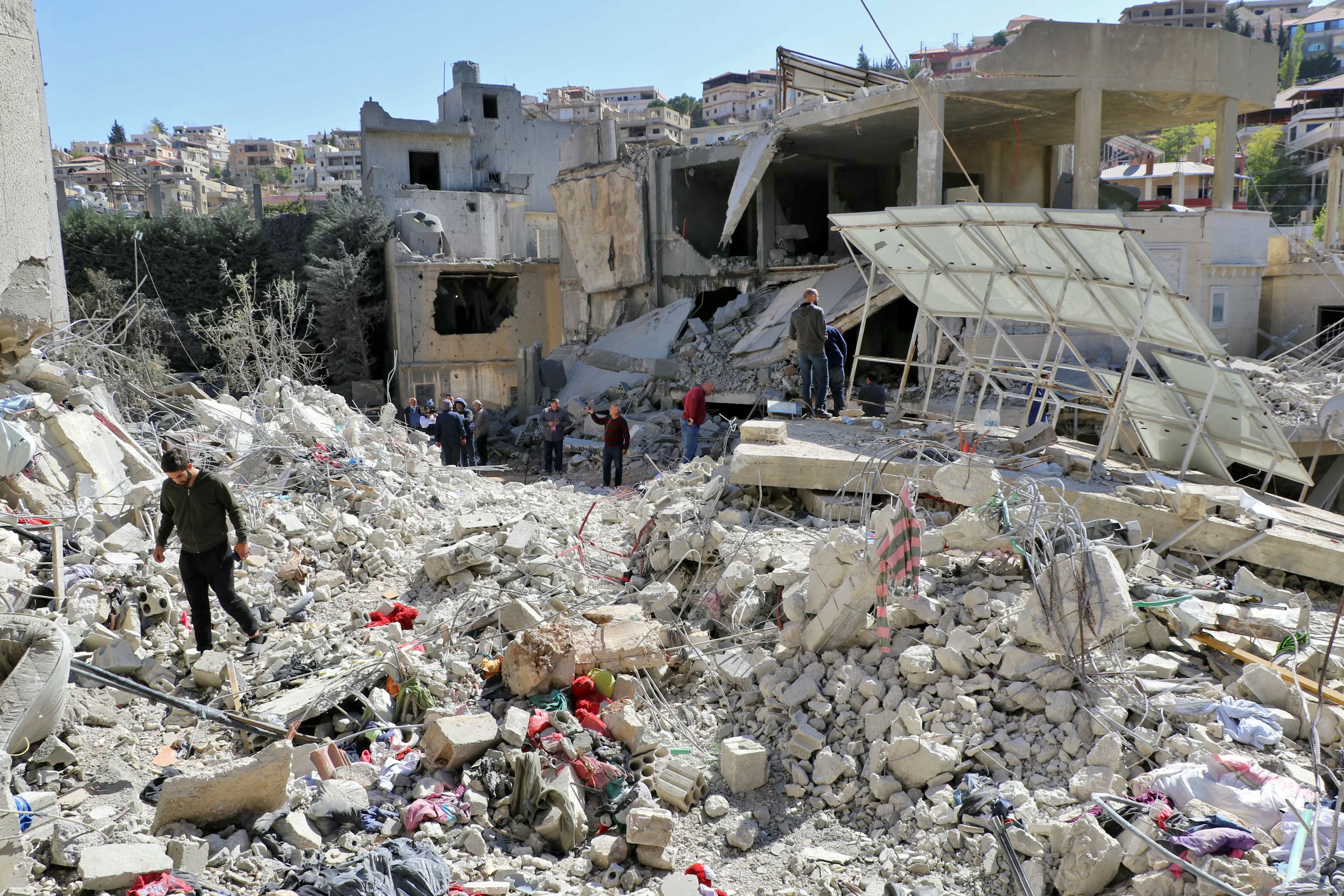 Liban : l'armée israélienne dynamite des maisons dans deux villages frontaliers