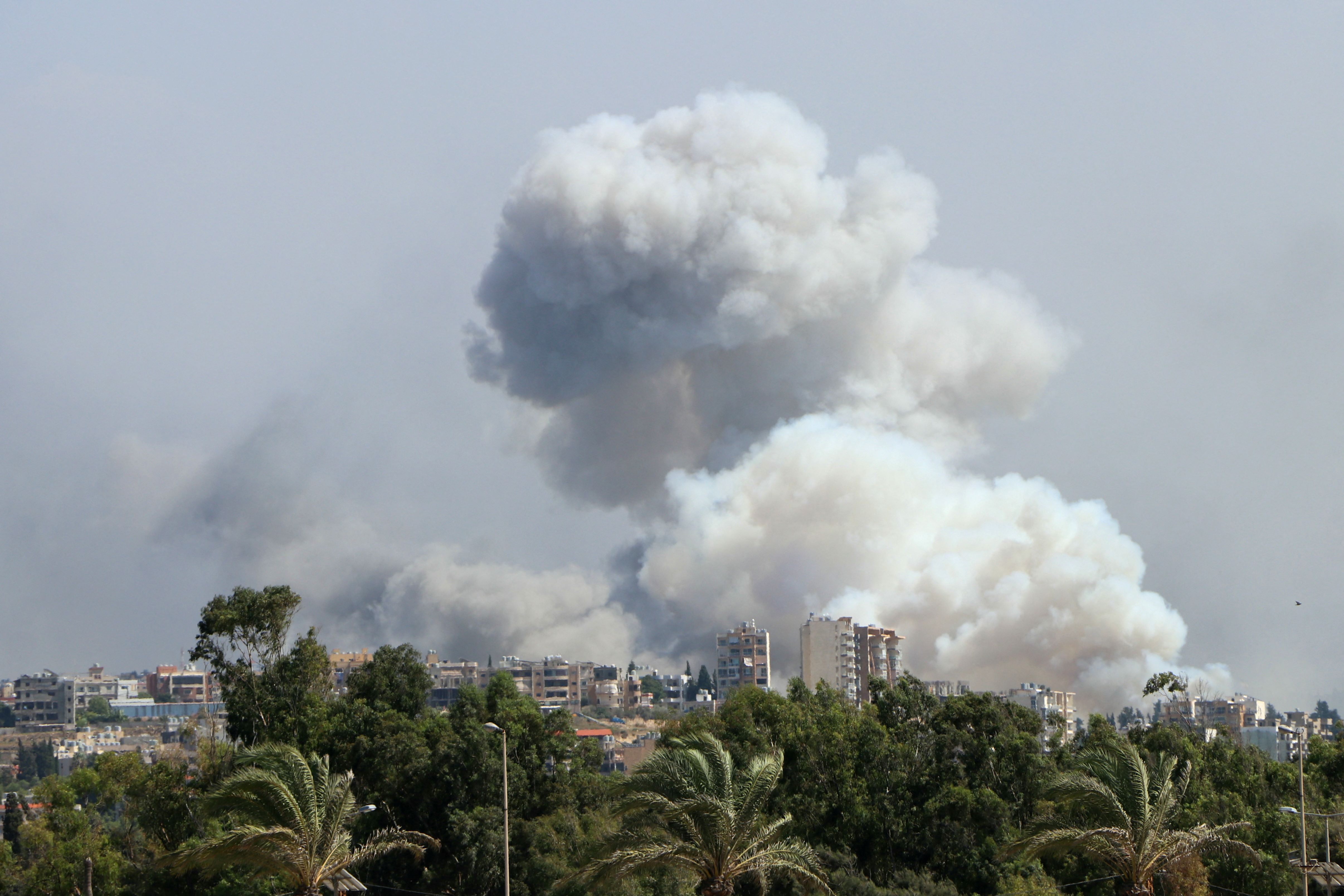L'agence de presse libanaise annonce de nouvelles frappes israéliennes sur la banlieue sud de Beyrouth