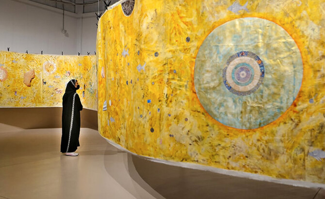 Première mondiale pour une exposition d'art saoudien