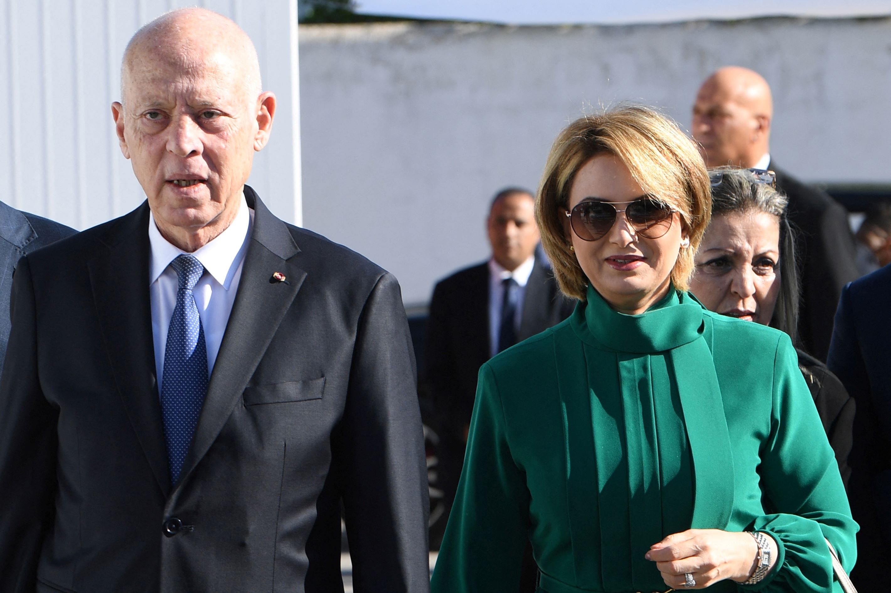 Les Tunisiens votent lors d'une présidentielle avec le sortant Saied donné favori