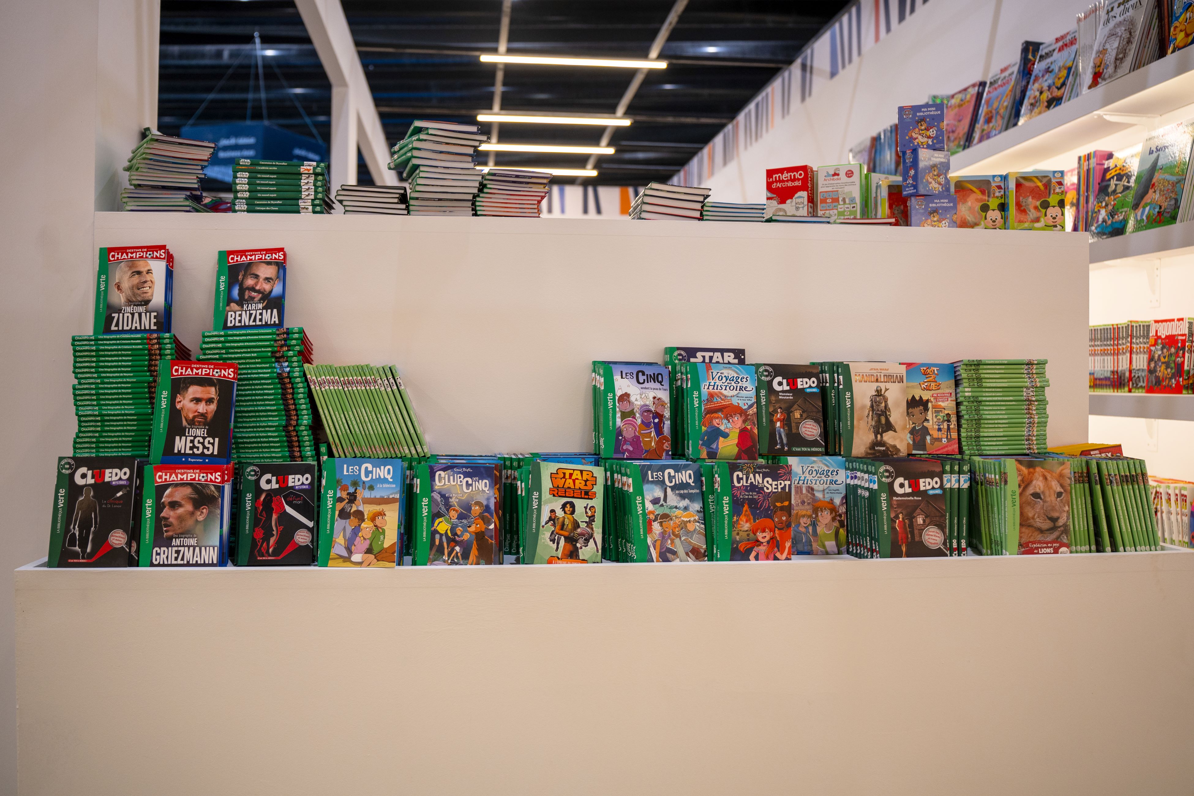 Foire internationale du livre de Riyad. Pavillon français 2024 (photo ANFR)