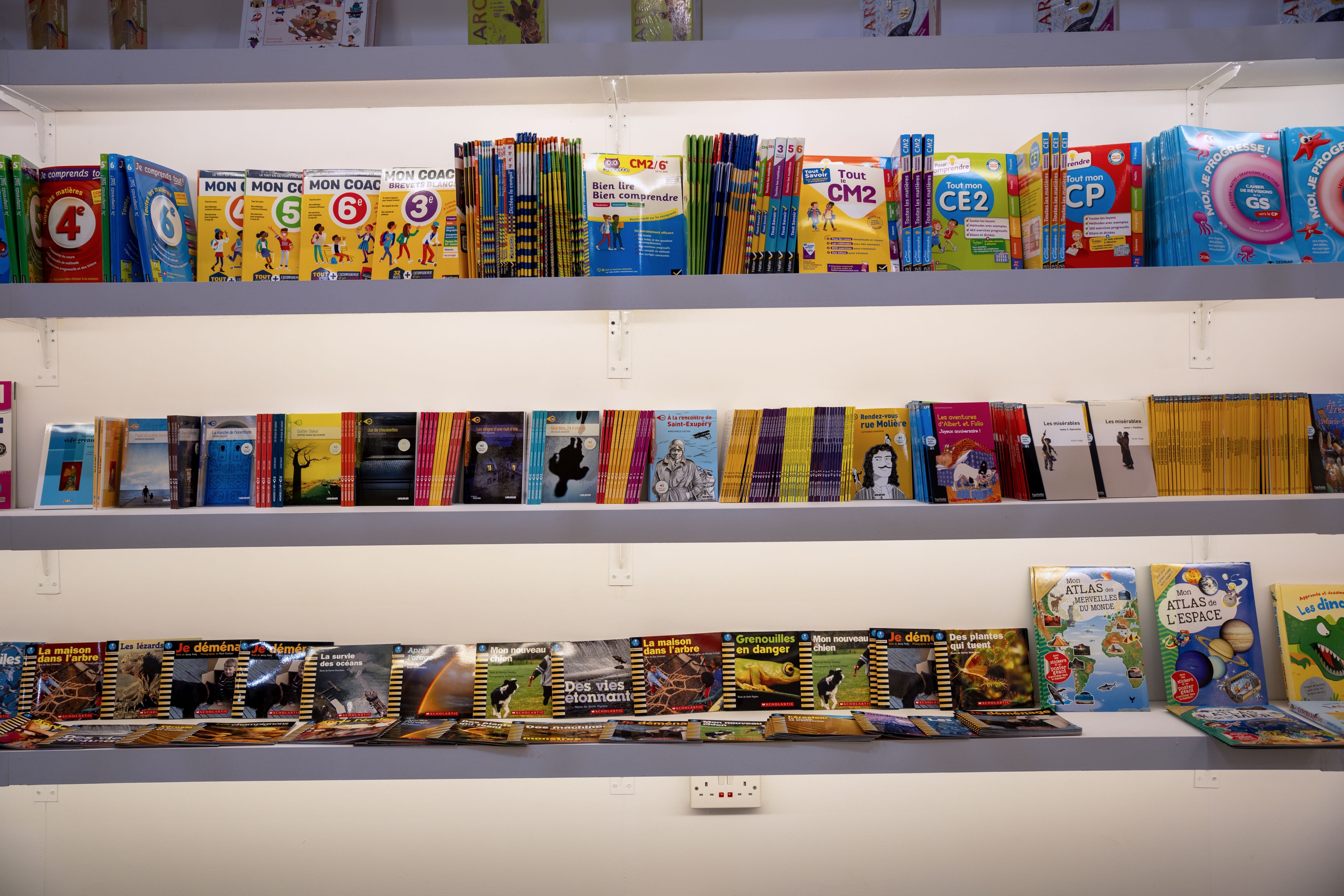 Foire internationale du livre de Riyad. Pavillon français 2024 (photo ANFR)