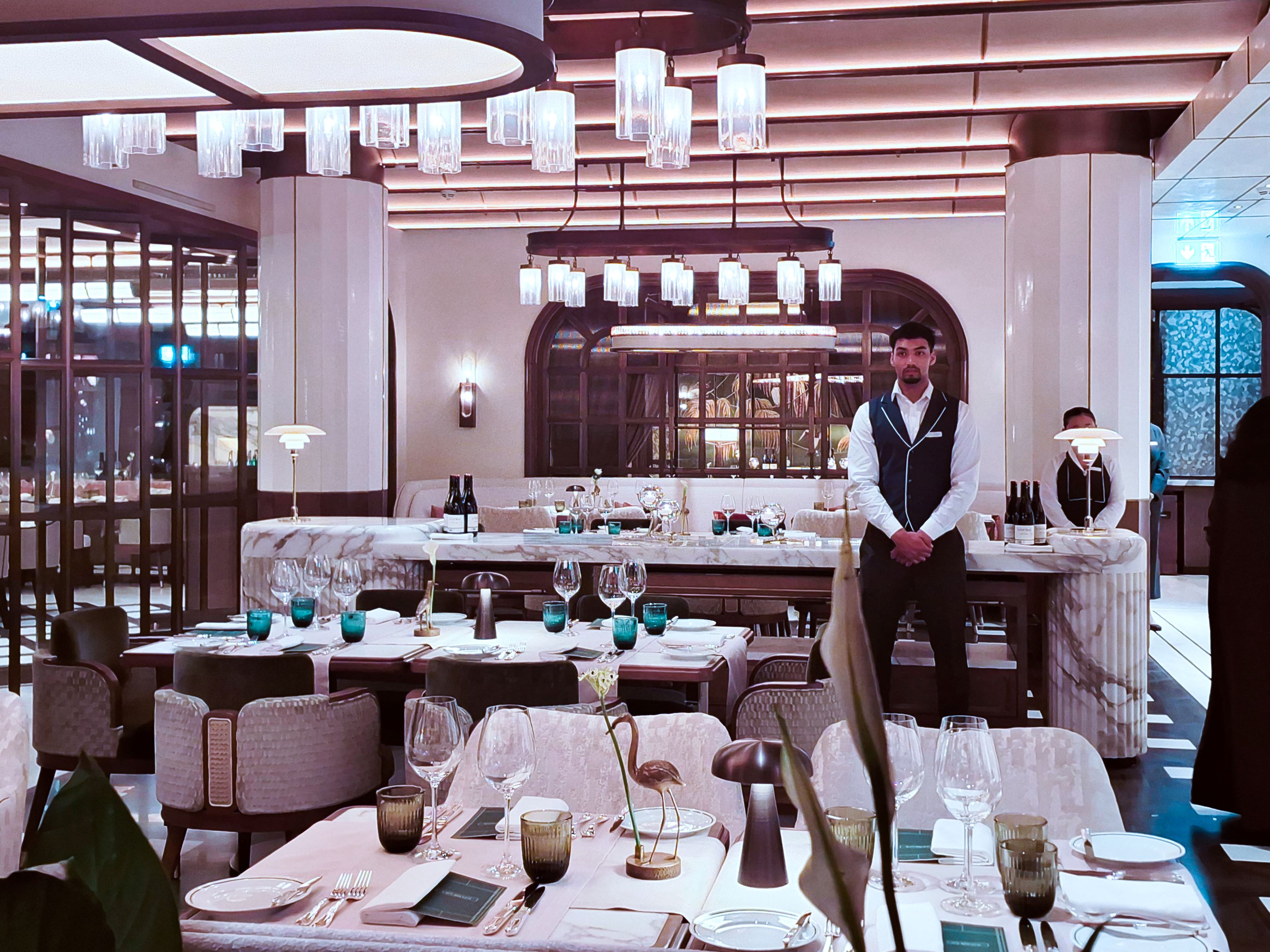 Café Boulud, Kingdom Tower (Photo Fournie)