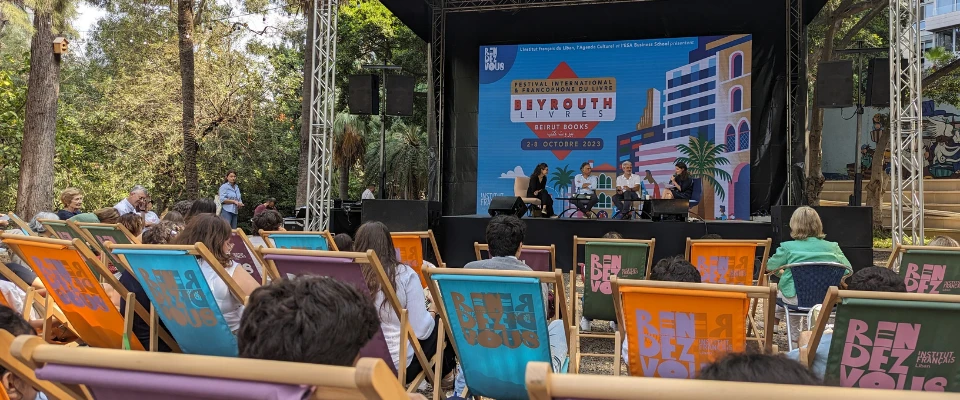 Festival Beyrouth Livres