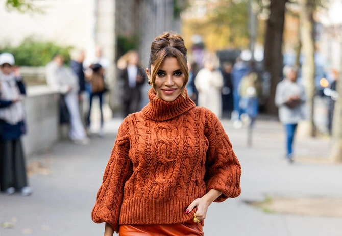 Nojoud Al-Rumaihi s'impose au défilé Zimmermann de la Semaine de la mode à Paris