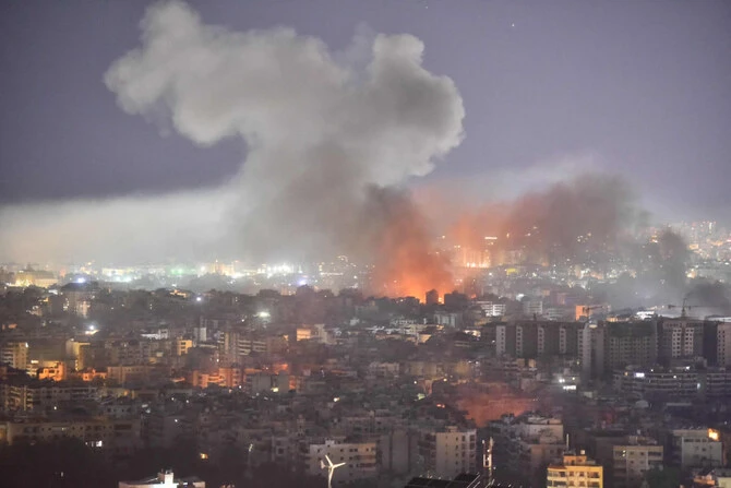 Six morts dans un raid israélien sur un centre de secouristes du Hezbollah en plein cœur de Beyrouth