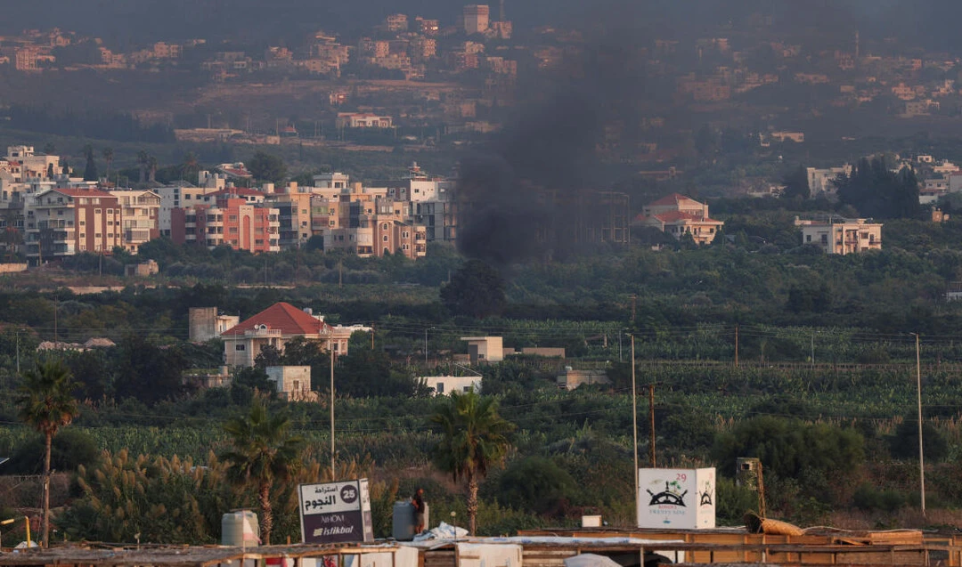 Le Hezbollah dit avoir visé pour la 2e fois lundi les environs de Haïfa dans le nord d'Israël