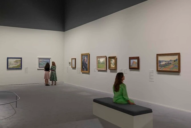 Les chefs-d'œuvre de Van Gogh et de Cézanne exposés au Louvre Abu Dhabi