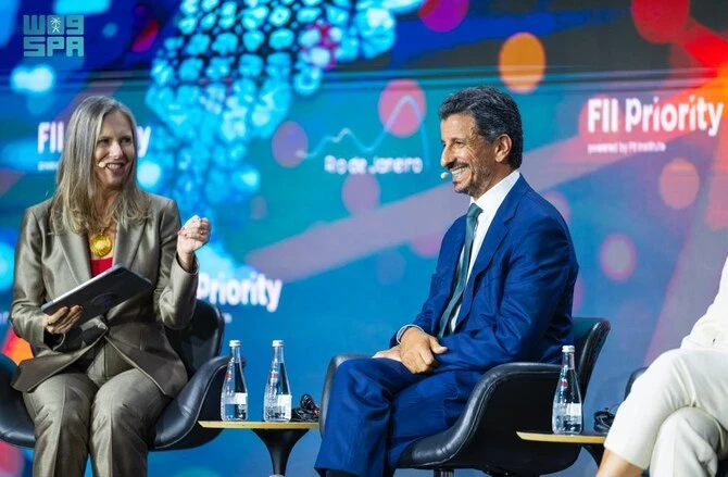 Des dirigeants mondiaux et des experts se rendent à Riyad pour le FII8