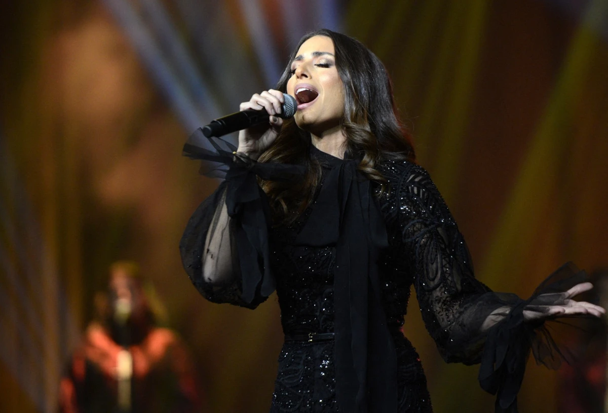 Hiba Tawaji chante Beyrouth et son drame lors du 19e Sommet de la Francophonie
