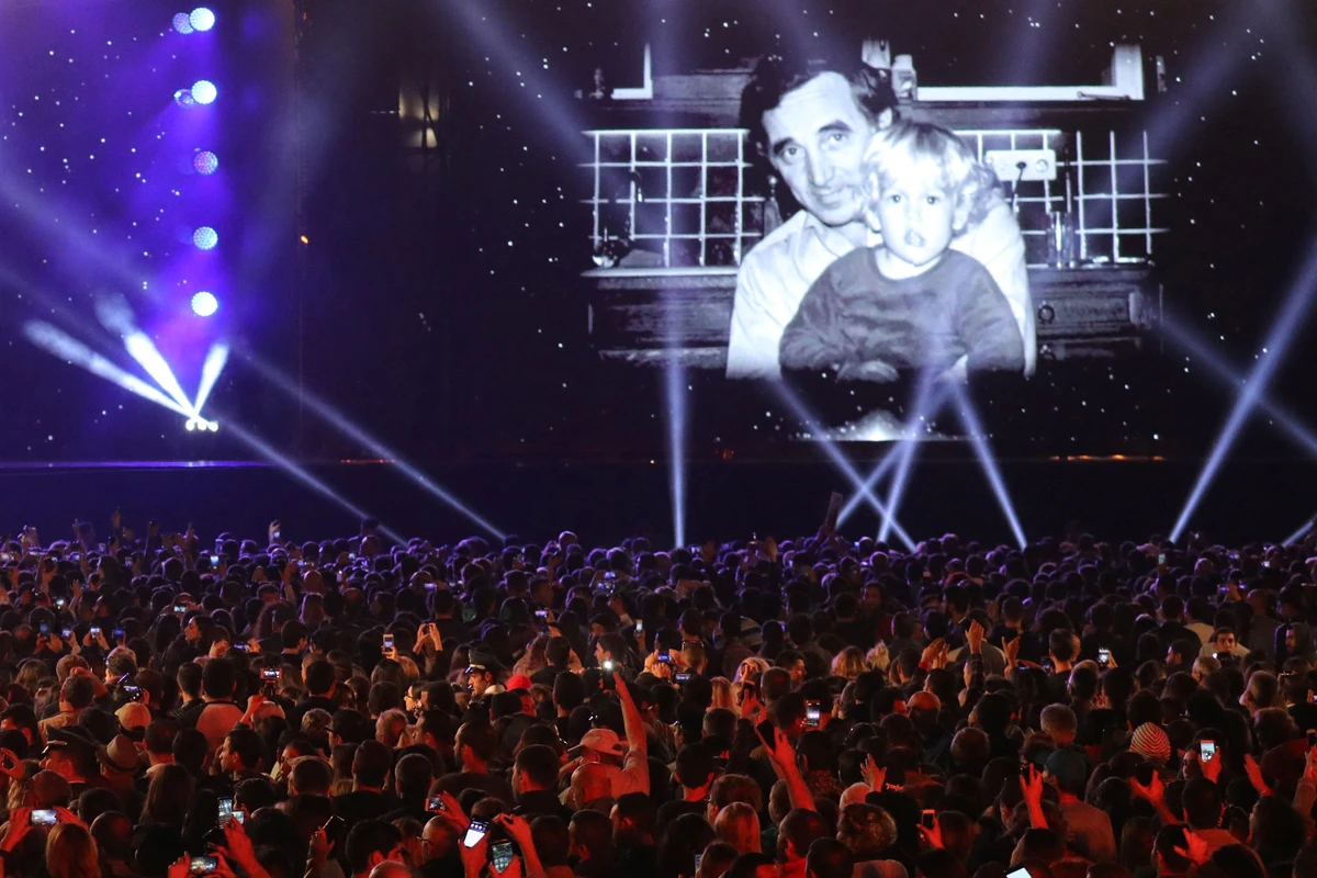 « Merci Charles » : célébre 100 ans de Charles Aznavour