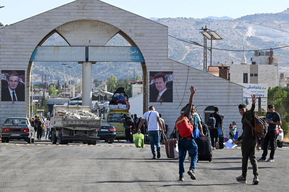 Nouvelle frappe israélienne sur une route reliant la Syrie au Liban (OSDH)