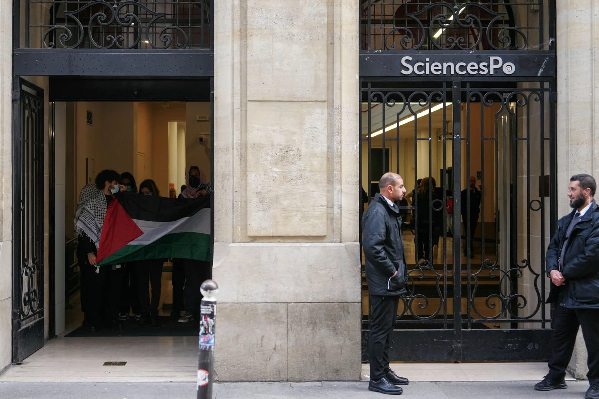 Sciences Po: quatre étudiants propalestiniens toujours suspendus