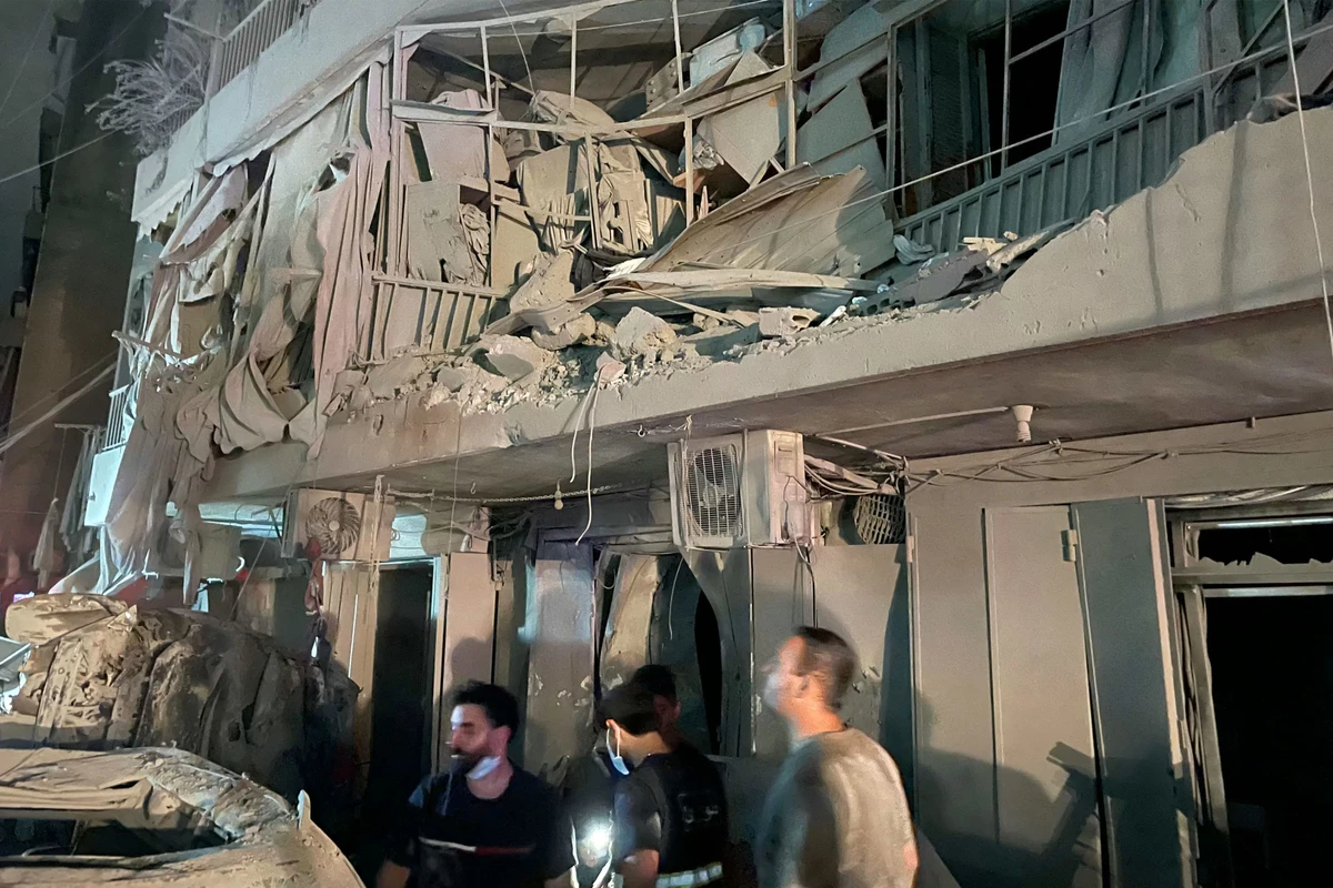 Le Liban annonce un nouveau bilan de 22 morts, 117 blessés dans les frappes israéliennes sur Beyrouth