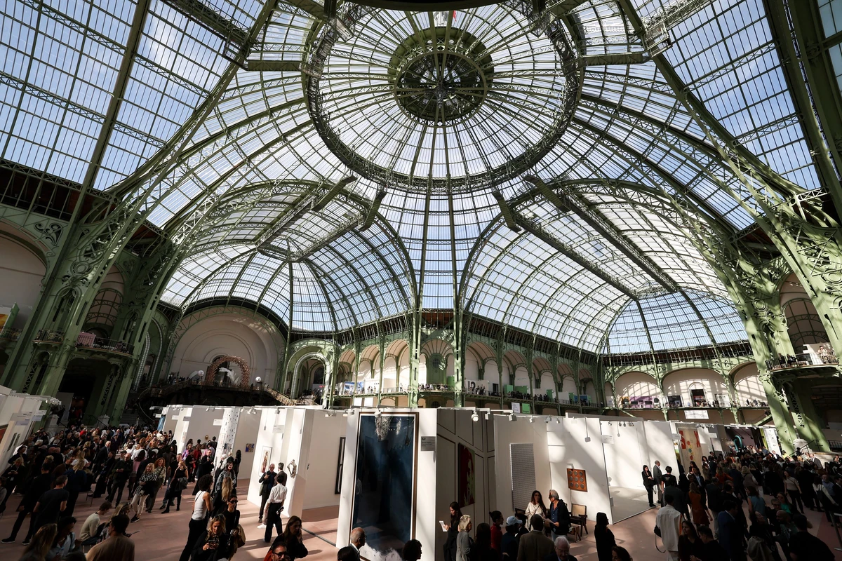 Art Basel Paris: trois regards décalés sur la grande foire d'art contemporain
