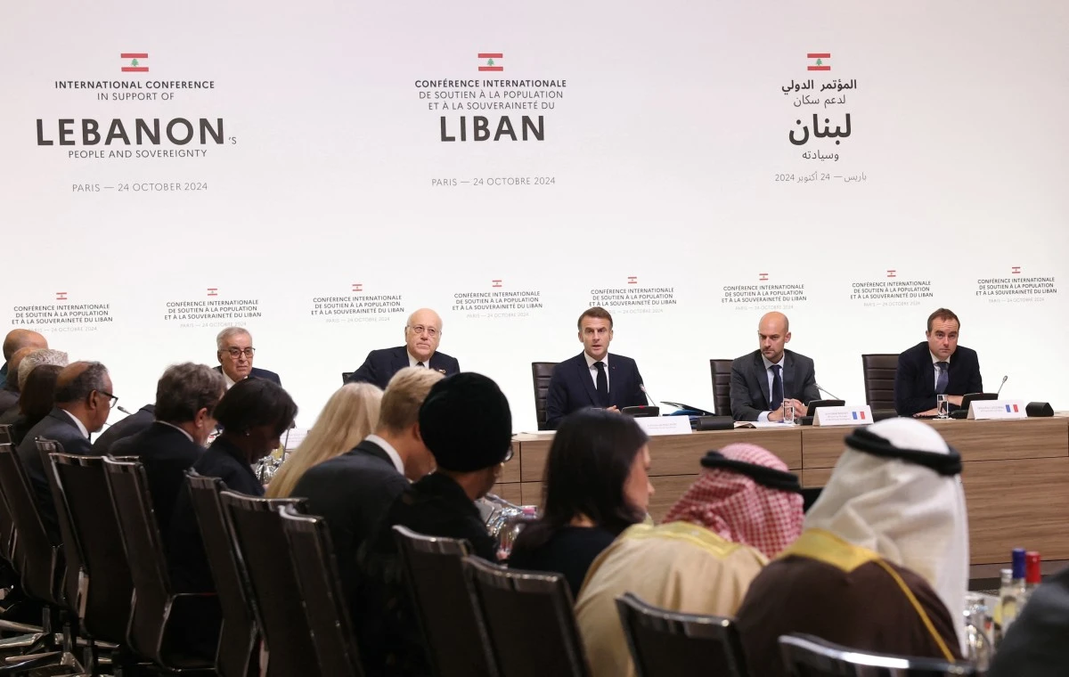 Conférence de Paris pour le Liban: des aides d’un montant d’un milliard, mais la guerre continue