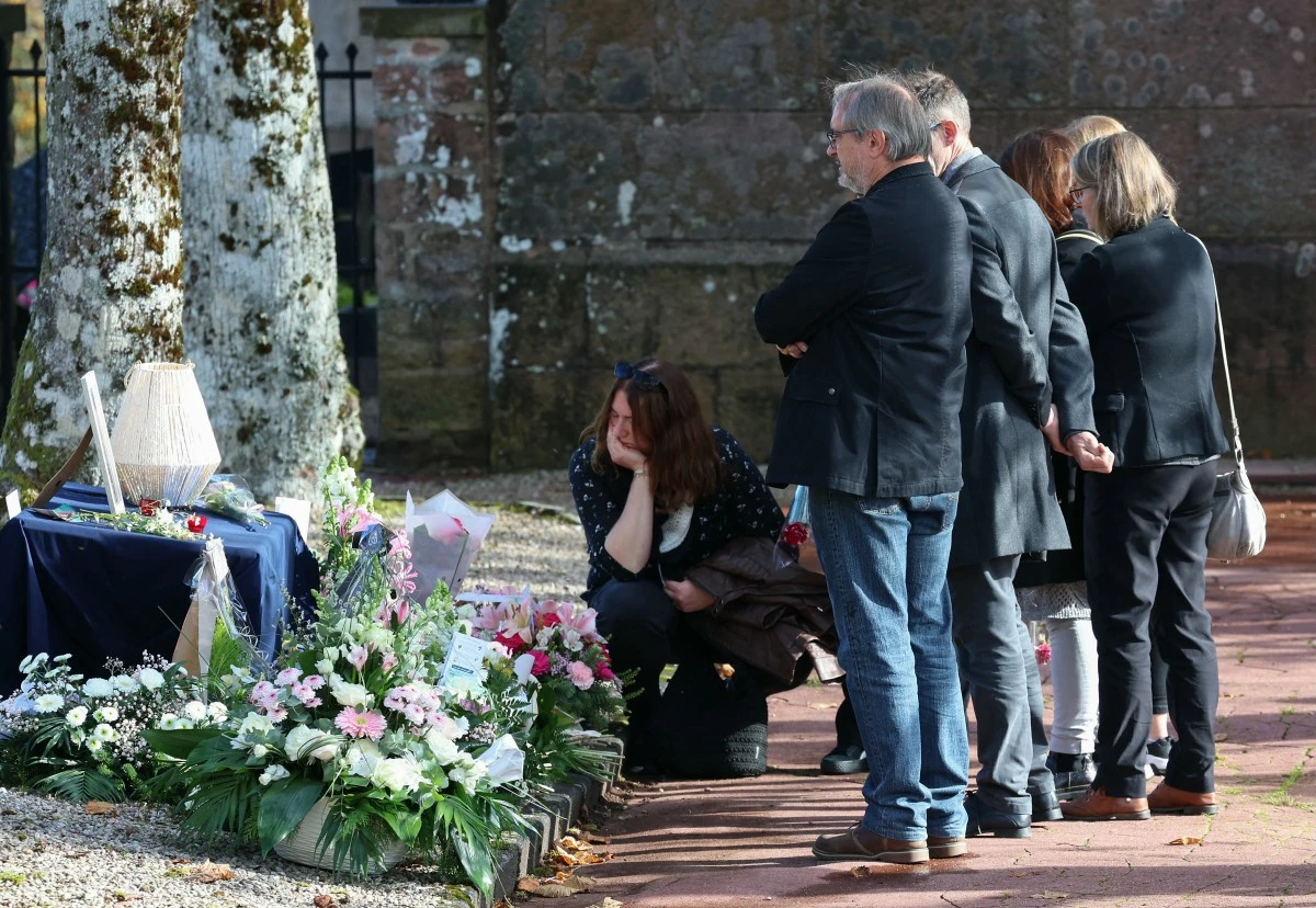 Adieu déchirant à Lina, dans son village alsacien