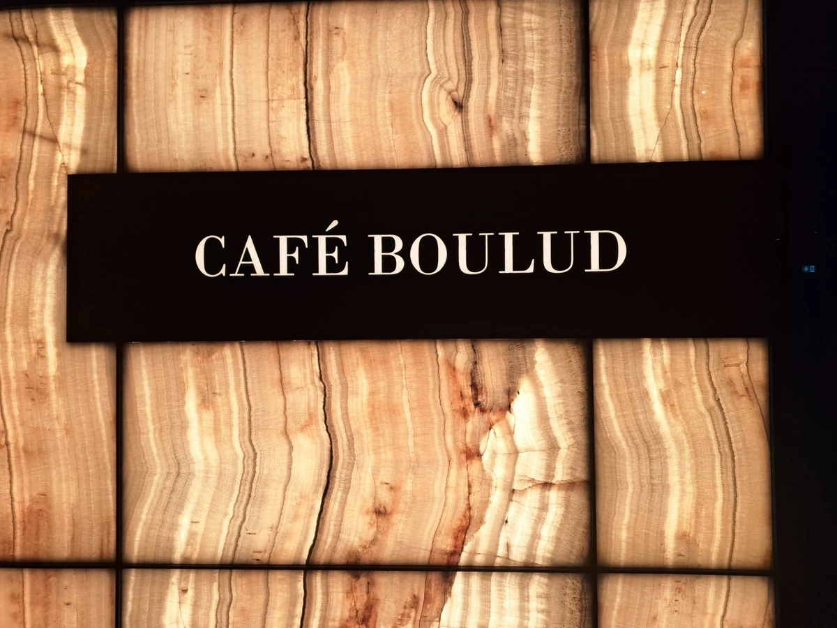 Café Boulud : une touche française sur la scène culinaire de Riyad