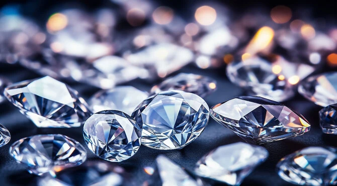 Les diamants sont les meilleurs amis des Saoudiens, et leur industrie est en pleine expansion.