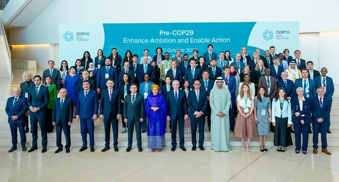 Les leaders mondiaux se réunissent à Bakou pour faire avancer les négociations sur le climat avant la COP29.