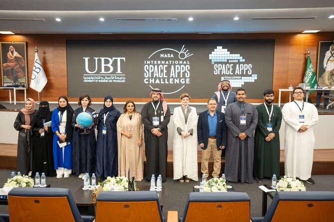 Le hackathon des applications spatiales de la NASA se termine à Djeddah