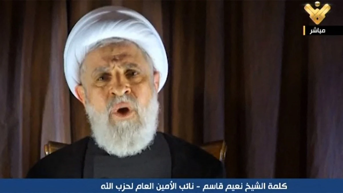 Le Hezbollah dit soutenir les efforts du Liban en vue d'un cessez-le-feu