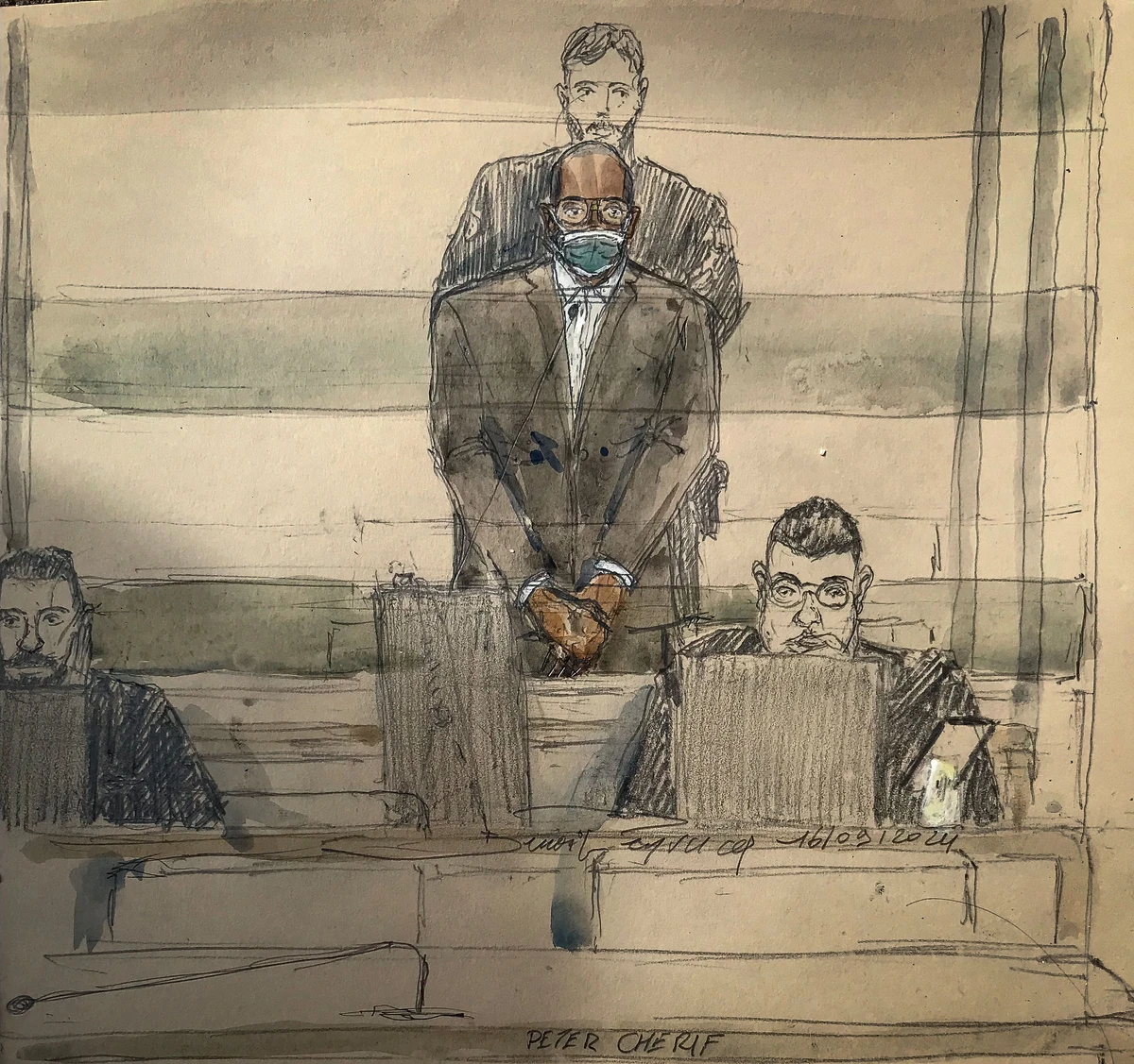 La réclusion criminelle à perpétuité a été requise contre le jihadiste Peter Cherif.