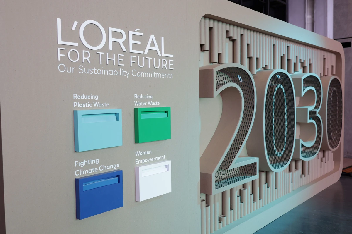 L'Oréal Middle East révèle des initiatives de développement durable durant le deuxième sommet L'Oréal for the Future