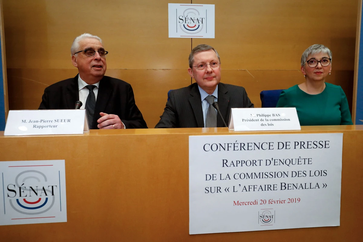 Muriel Jourda, auteure de la dernière loi sur l'immigration, a été élue présidente de la commission des Lois