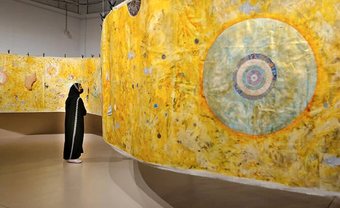 Première mondiale pour une exposition d'art saoudien