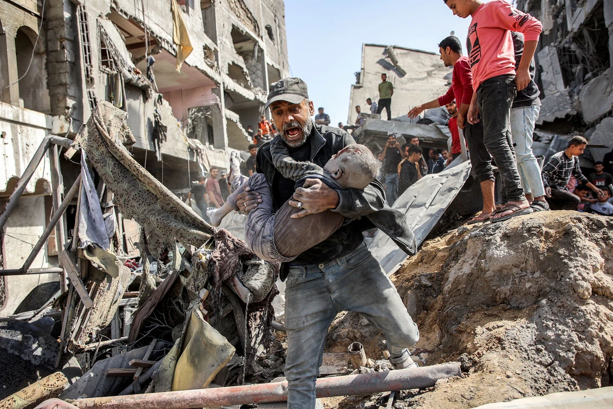 La situation dans le nord de la bande de Gaza est "catastrophique", selon l'OMS