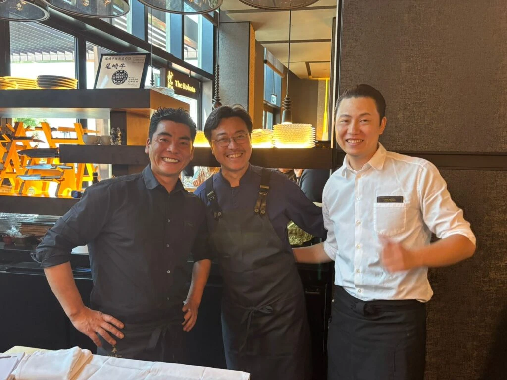 Des chefs de renommée mondiale proposent une expérience Omakase à Dubaï