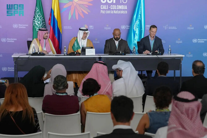 L'Arabie saoudite réaffirme son engagement en faveur de la protection des écosystèmes lors de la COP16