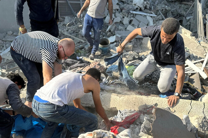 Gaza: 13 Palestiniens tués dans des frappes israéliennes selon la Défense civile