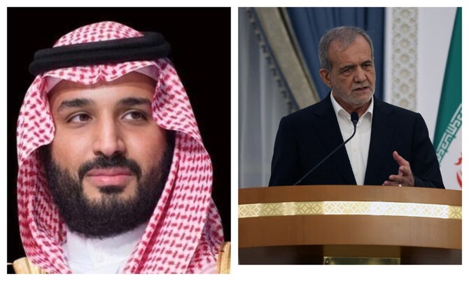 Le prince héritier saoudien reçoit un appel du président iranien