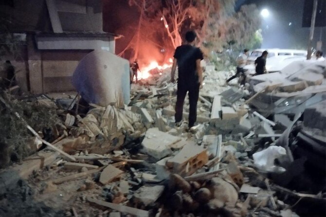 Syrie: quatre morts dans un «raid israélien» visant un appartement à Damas