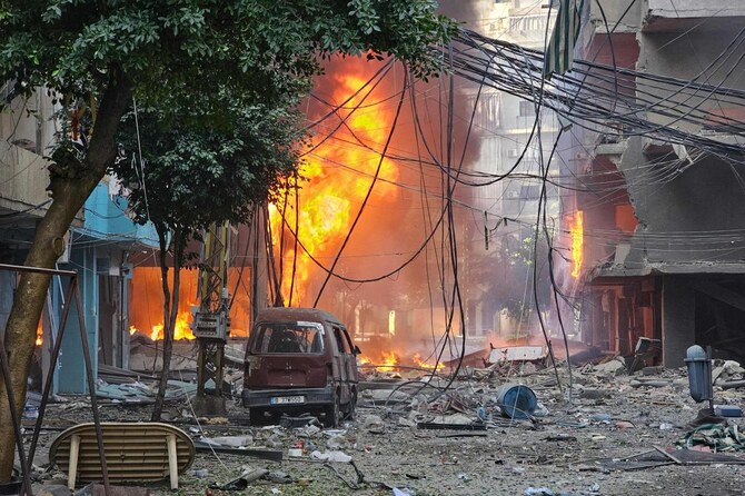 Incursion israélienne au Liban-Sud et frappes aériennes sur la banlieue sud de Beyrouth
