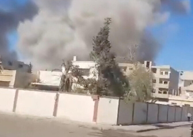 Syrie: le bilan des frappes israéliennes sur Palmyre s'élève à 92 morts