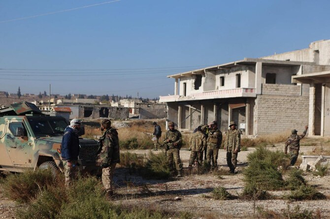 Syrie: les forces jihadistes et rebelles entrent dans la ville d'Alep