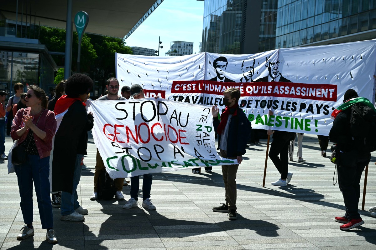 Apologie du terrorisme en France: une figure propalestinienne condamnée à un an ferme