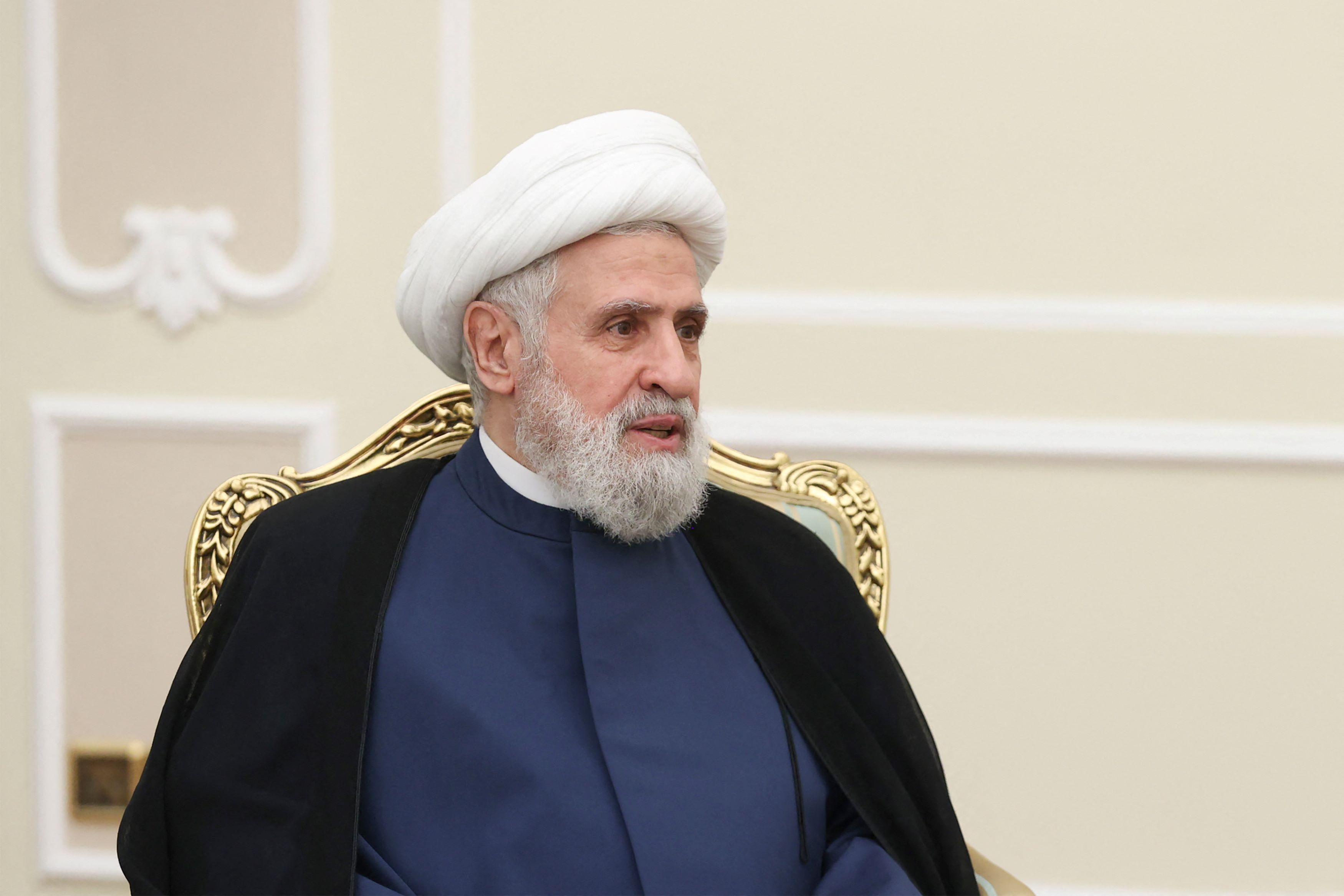 Le chef du Hezbollah s'engage à coopérer avec l'armée pour le respect du cessez-le-feu avec Israël