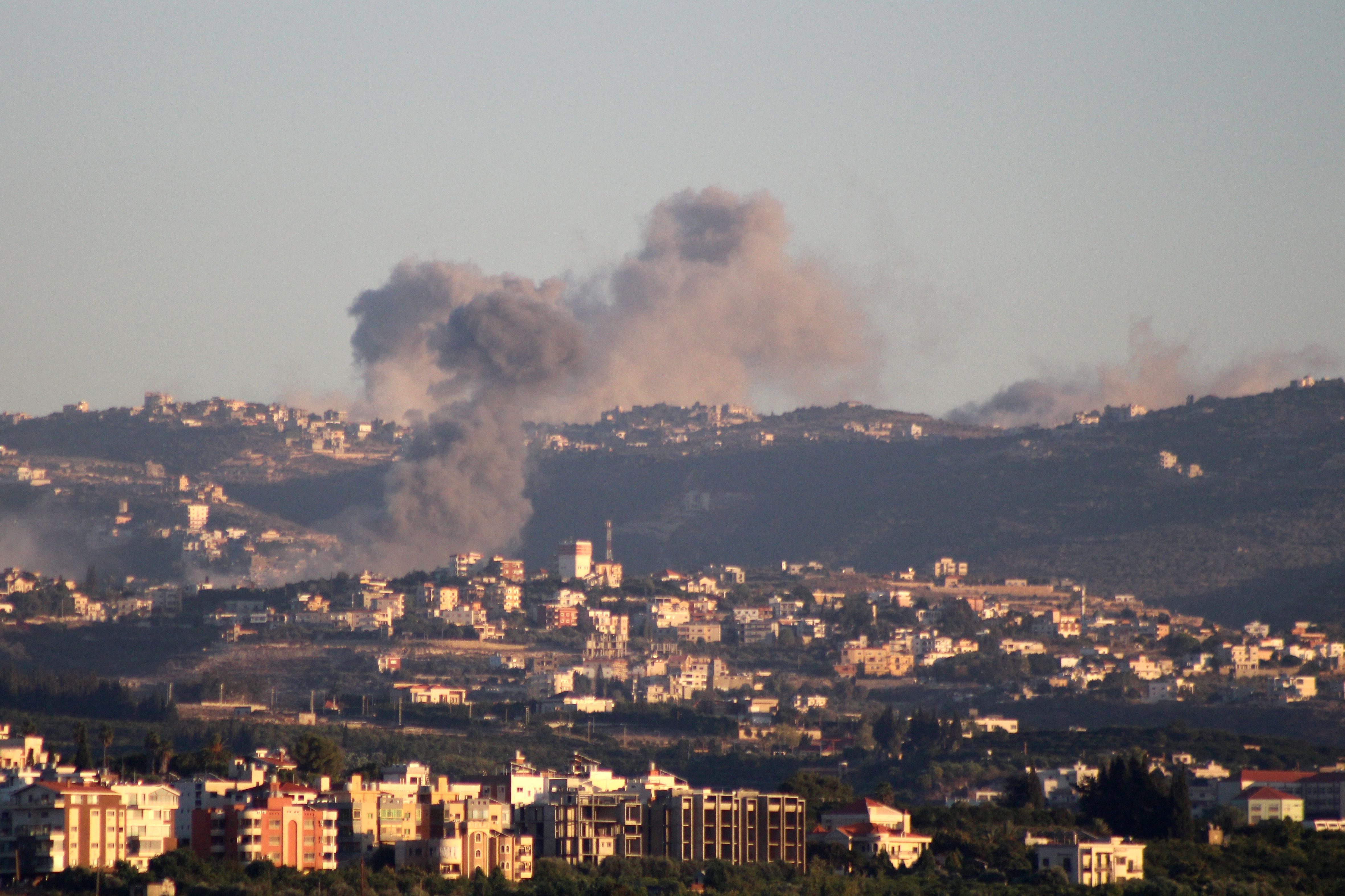 Liban: trois morts dans des frappes israéliennes sur la ville de Tyr