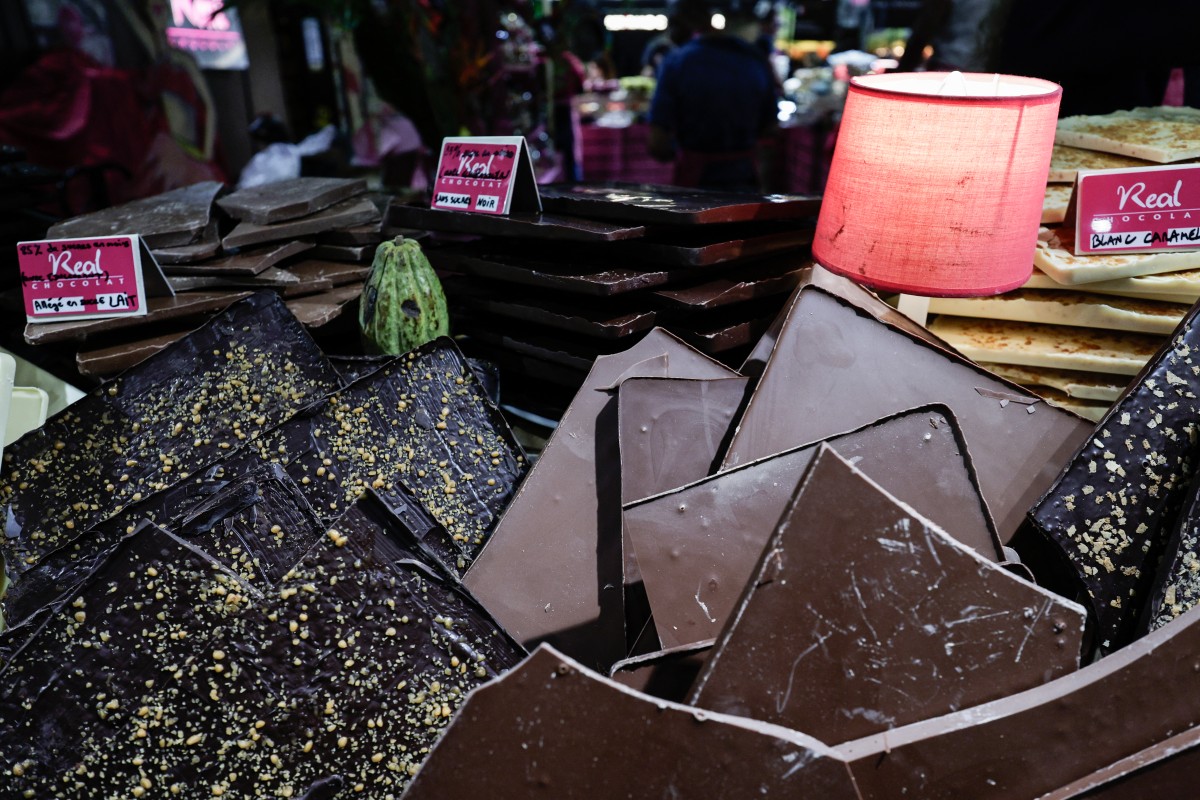 Au Salon du chocolat, les artisans redoutent de nouvelles taxes